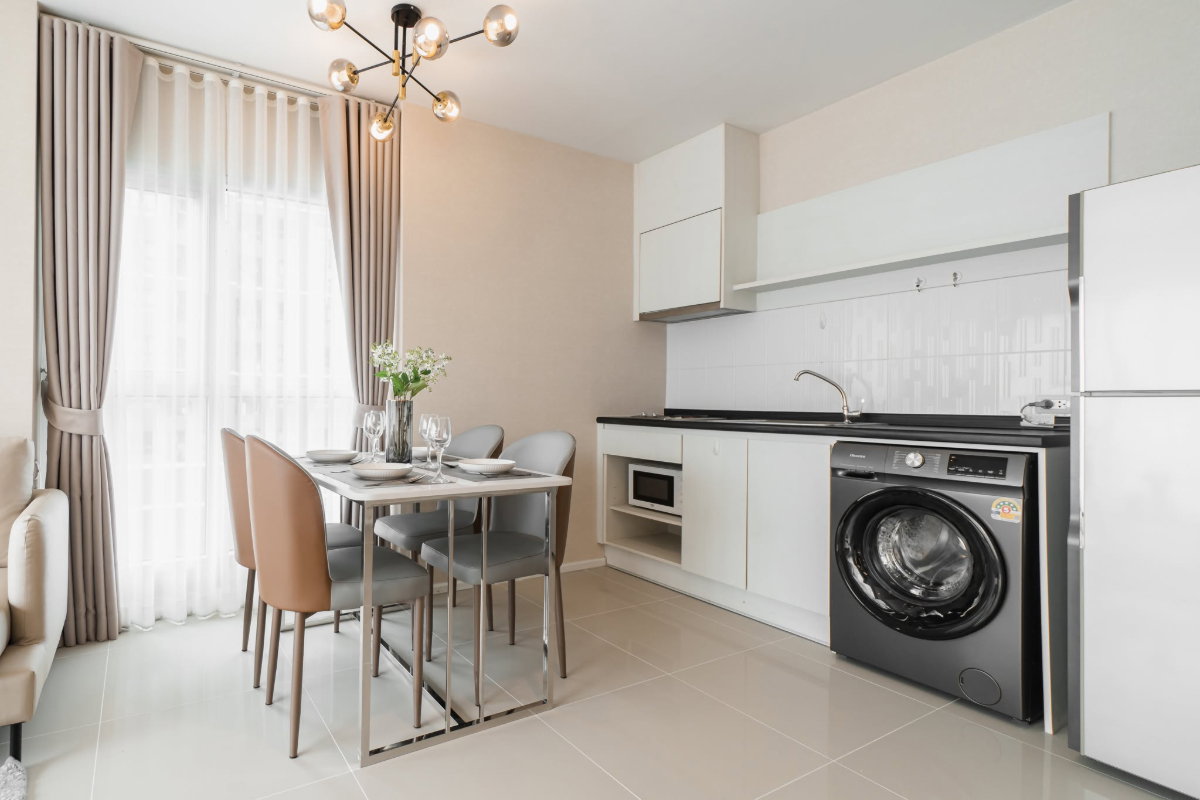 picture @Condorental condo for rent Aspire Rama 9 - 13/17