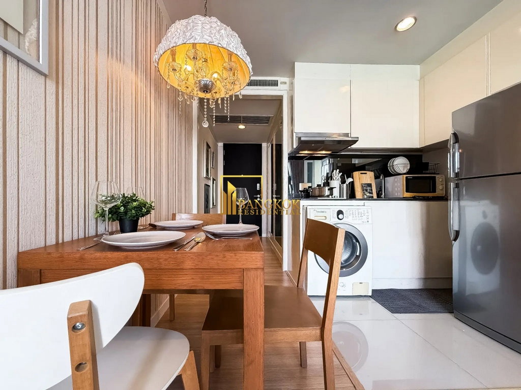 รูป The Tempo | Cozy 2 Bedroom Condo in Phloen Chit Area - BR62229CD - รูปที่ 3/17