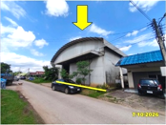 รูป โกดัง 145.8 ตร.วา วังสะพุง เลย 3.7M - รูปที่ 4/23