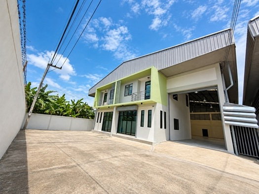 picture Warehouse for Rent with 2-Storey Office, Ekachai, 39,000 THB/Month - 3/12