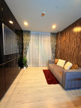 For Rent Condo CHAMBERS RAMINTRA Building , Floor ,2 bed room, Room size 63 sqm