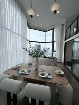 PARK ORIGIN CHULA - SAMYAN, 2 Bedrooms – MRT Sam Yan, for sale