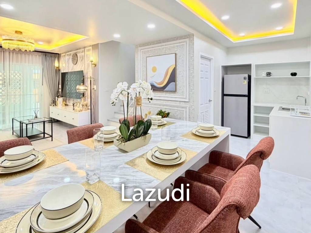 picture Fully Renovated Luxury 3-Bed House at Pruksa Boonsampan - 7/19