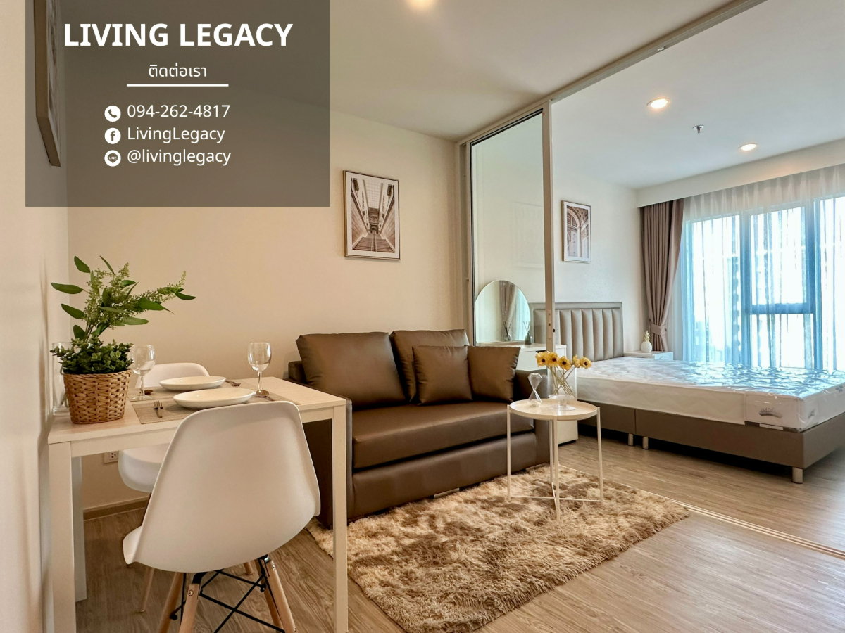 รูป TNG0YU เช่าด่วน คอนโด Regent Home Bangna 28 ตร.ม. | ชั้น 29 | 1 ห้องนอน | 1 ห้องน้ำ 10,000 บาท/เดือน line id : @livinglegacy - รูปที่ 5/11