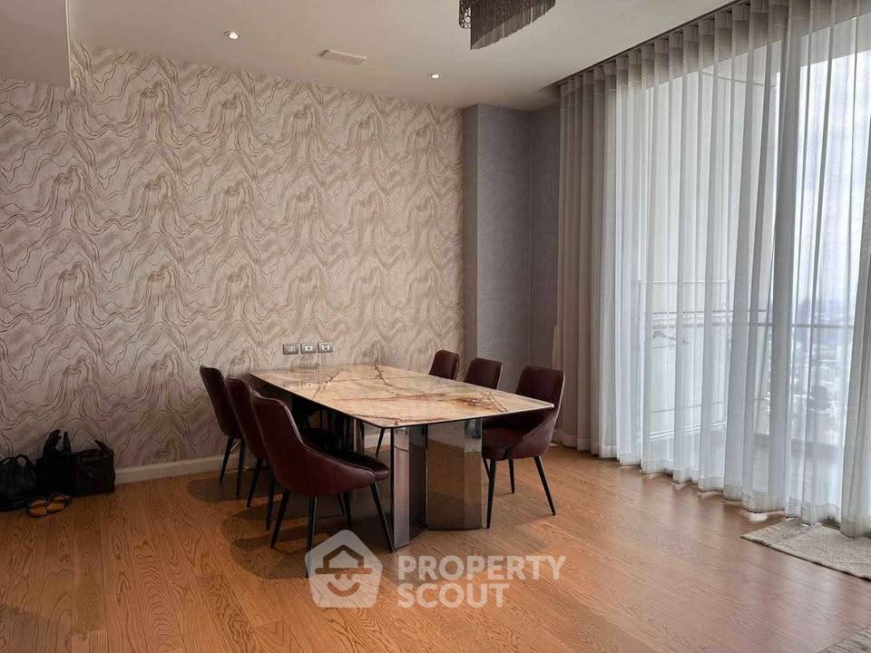 picture 3-BR 185 Sqm At Magnolias Waterfront Residences Near BTS Saphan Taksin (ID 3459638) - 6/14