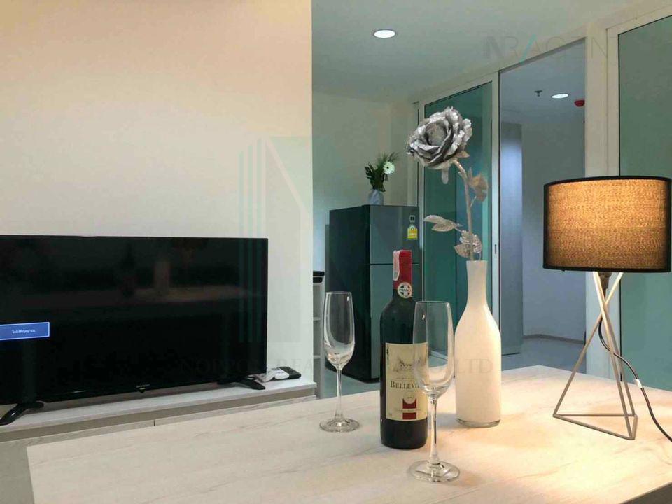 picture For Rent Condo ASPIRE ERAWAN Building 1, Floor 12,1 bed room, Room size 35.00 sqm - 3/8
