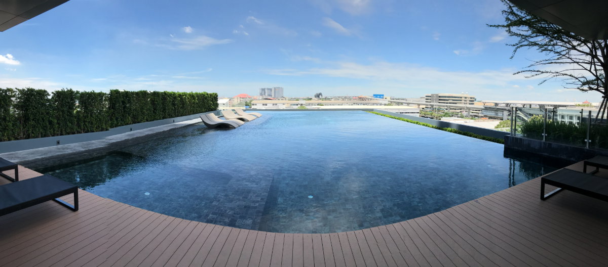 picture IDEO Sukhumvit 115 | BTS Phu-Chao | Studio 28 Sq.m. | **Rent 9,500 THB ** | Viewing Add Line ID: @property.ma - 9/9