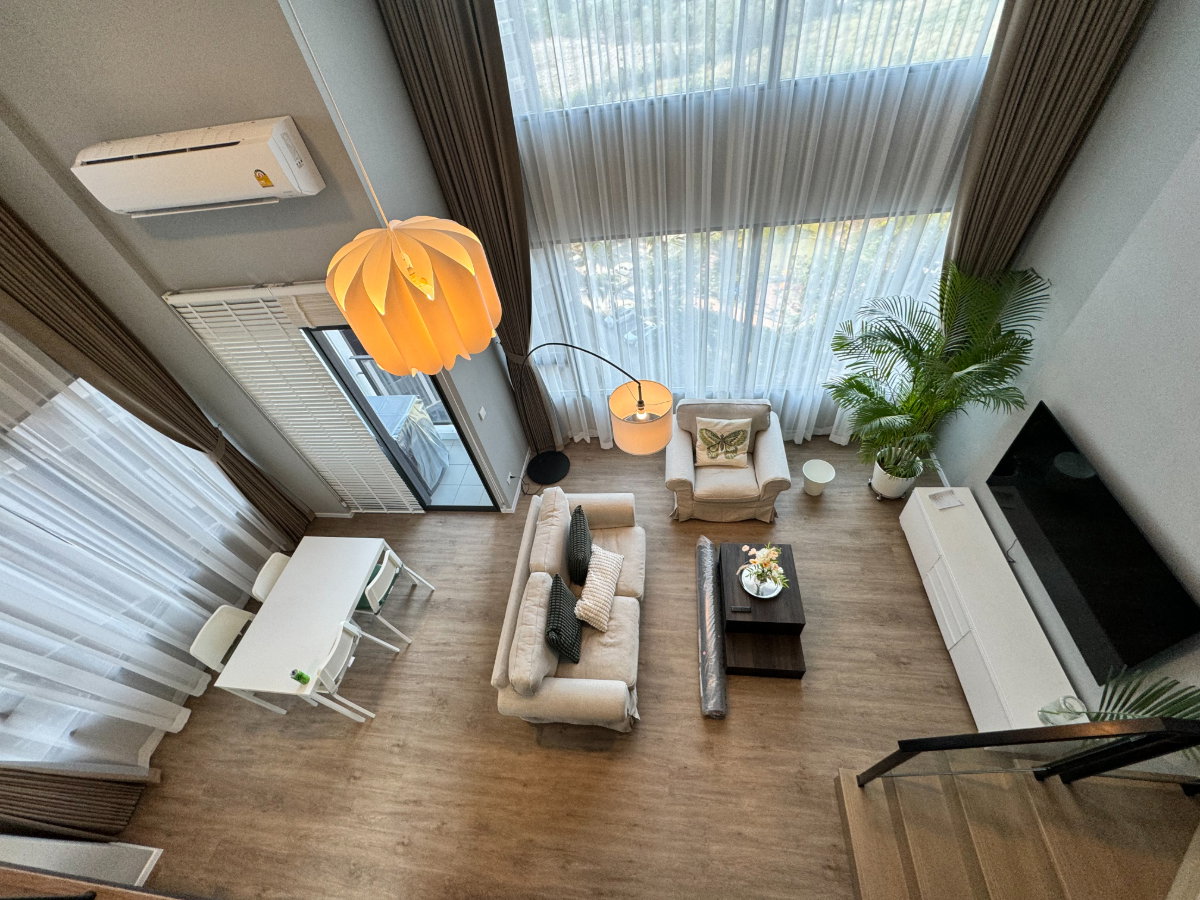 รูป ✨Condo for Rent : Siamese Rama 9  Type : 2 Bedroom 2 bathroom  Size  : 60 sqm.  Floor  : 6 - รูปที่ 3/9