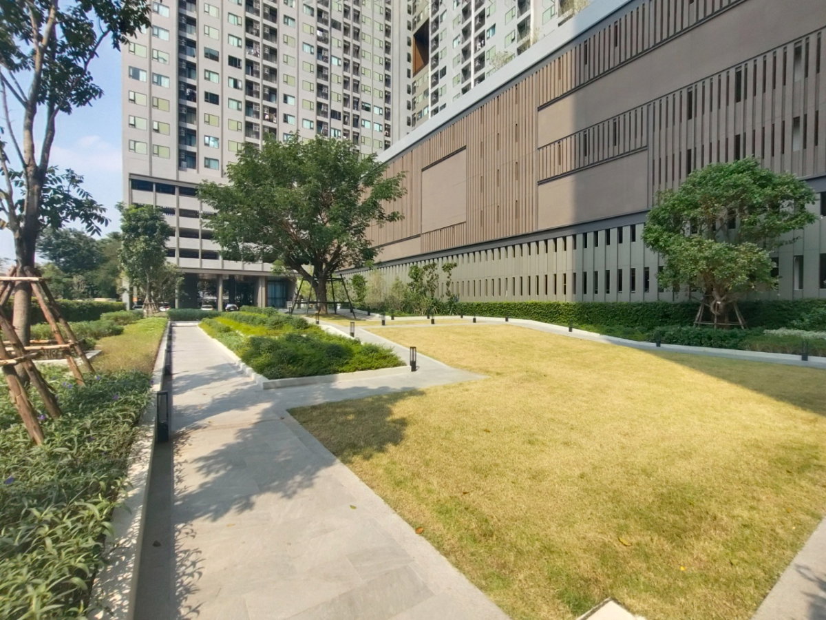 รูป The Living Ramkhamhaeng ขนาด 28 ตร.ม 1 ห้องนอน 1 ห้องน้ำ ชั้น 14 Fully furnished พร้อมเข้าอยู่ - รูปที่ 9/9