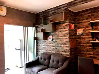 Condos for rent : For rent U Delight @ Talat Phlu Station 1 bedroom 19th floor Building A near BTS Talat Phlu.