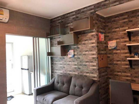 For rent U Delight @ Talat Phlu Station 1 bedroom 19th floor Building A near BTS Talat Phlu.