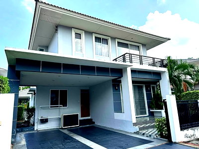 ขายบ้านเดี่ยว : ขายบ้านเดี่ยว สัมมากร ชัยพฤกษ์-วงแหวน