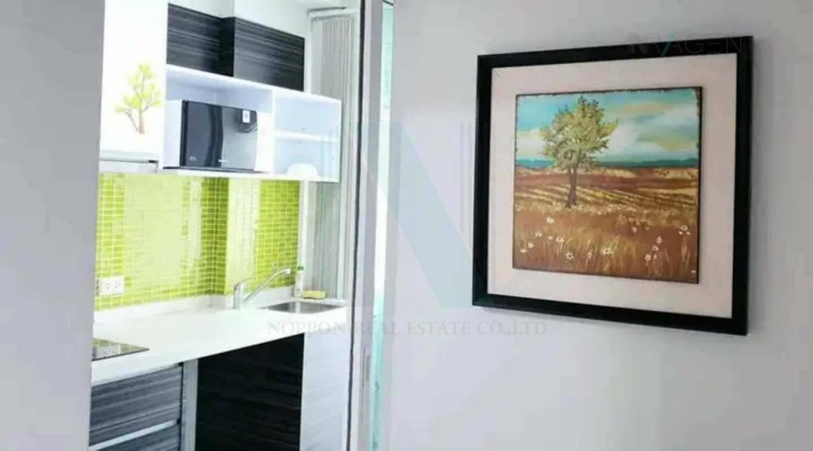 picture 🎊 For Rent Condo CHATEAU IN TOWN RATCHADA 20 Building 1, Floor 8,1 bed room, Room size 52 sqm - 7/8