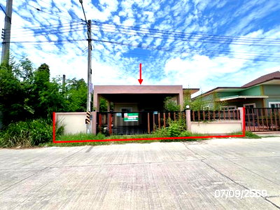 บ้านเดี่ยว ศรีราชา ชลบุรี : บ้านเดี่ยว 63 ตร.วา ศรีราชา ชลบุรี 2.9M