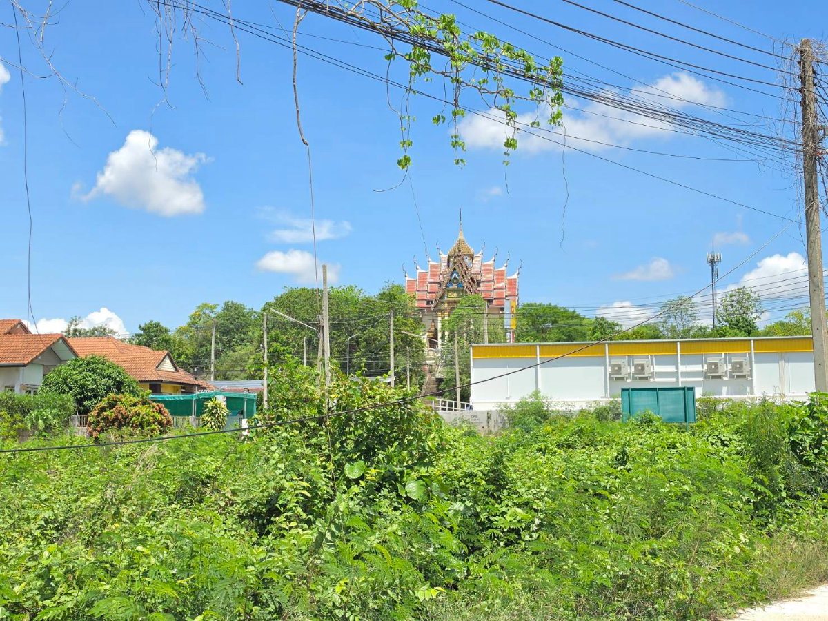 รูป 95147 - ขายที่ดินจัดสรร ถมแล้ว ใกล้ชุมชน โรงเรียน เทศบาลหินกอง แบ่งล๊อก 60 ตร.ว. รวม7แปลง น้ำไฟ พร้อม - รูปที่ 5/12