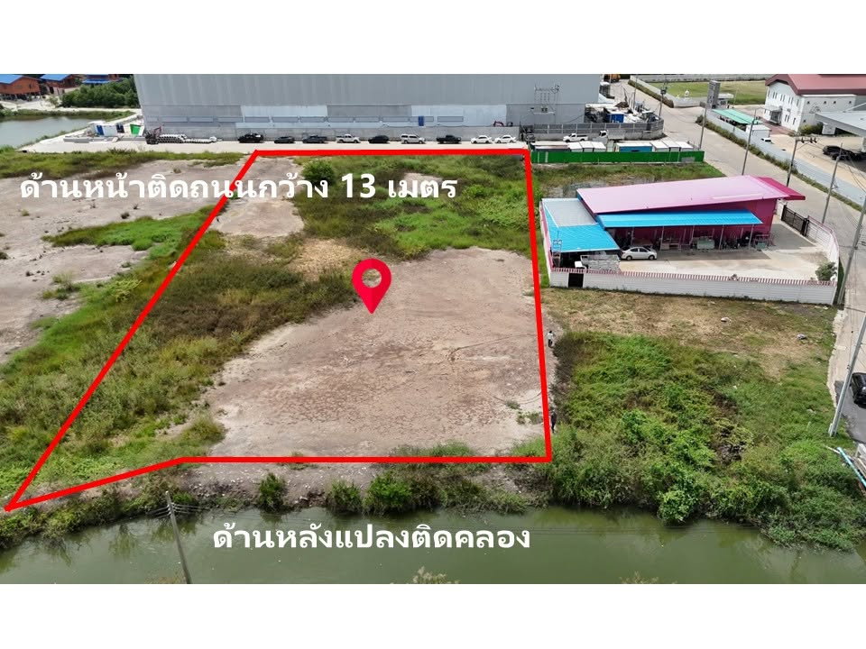 รูป 💙💛❤️(ขาย)ที่ดินผังสีม่วง 2-3-69.5 ไร่ 🏭 Greenwork Industrial Park สมุทรปราการ 🔥 ราคา 26.78 ล้านบาท | เพียง 22,900 บาท/ตร.ว. - รูปที่ 6/20