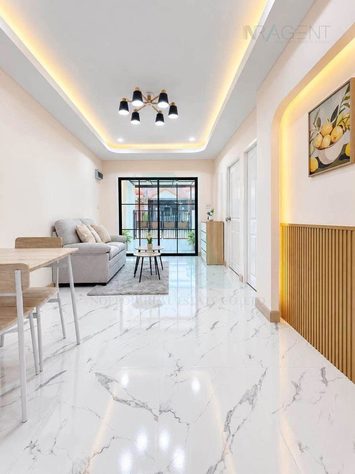 picture 📌 For Sell Town house BAANTAWANNGAM BANG YAI 1-story 3 bedroom 2 bathroom - 4/8