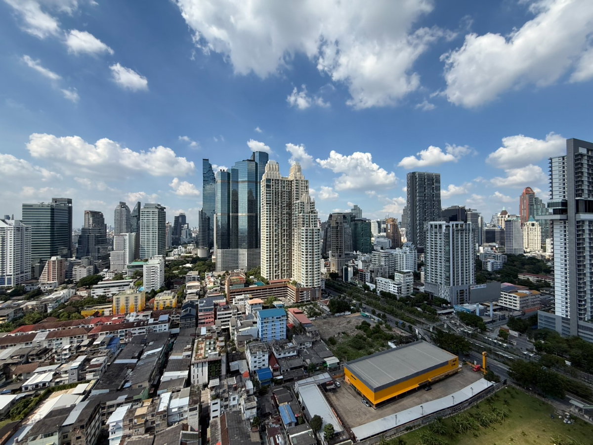 รูป ให้เช่าห้องพักกว้างขวางพร้อมวิวเมืองสุดตระการตาที่ Sathorn Prime Residences ขนาด 1 ห้องนอน พื้นที่ 65 ตร.ม. ใกล้ BTS สถานีเซนต์หลุยส์และสถานีช่องนนทรี - รูปที่ 12/34
