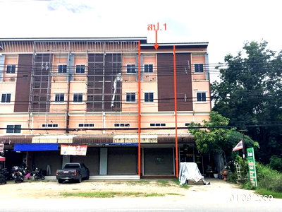 อาคารพาณิชย์ 28 ตร.วา ลาดยาว นครสวรรค์ 3.5M