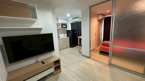 R900 Condo for rent Lumpini Ville Latphrao-Chokchai4, beautiful room, fully furnished, special price.
