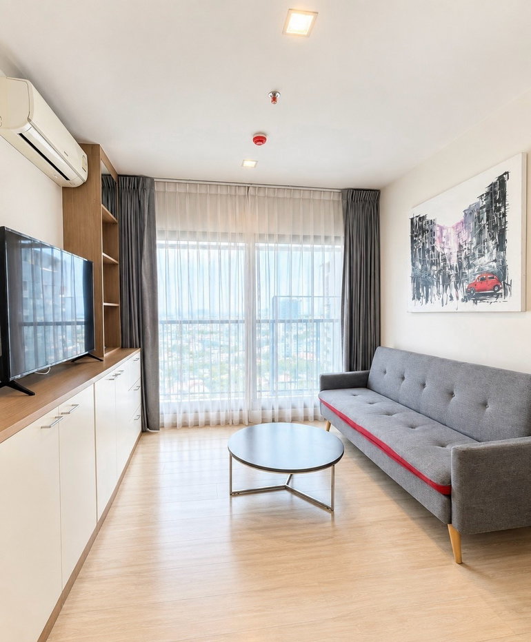 รูป LTH16342 – Condo for Sale | Life Sukhumvit 48 | BTS Phra Khanong | 40.33 Sq.m. | 1 Bedroom Plus | 1 Bath | 5.12MB - รูปที่ 1/10