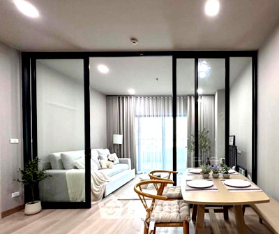 ขายคอนโด : คอนโด 1-ห้องนอน ที่ โนเบิล รีวิล เอกมัย ใกล้ BTS เอกมัย (ID 3141947)
