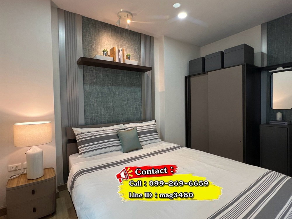 รูป Call : 099-269-6659 / ขายคอนโด ศุภาลัย เวอเรนด้า สถานีภาษีเจริญ ตรงข้ามซีคอนบางแค 56 ตารางเมตร 2 ห้องนอน ชั้น8 ตึกA ตกแต่งครบ - รูปที่ 7/14