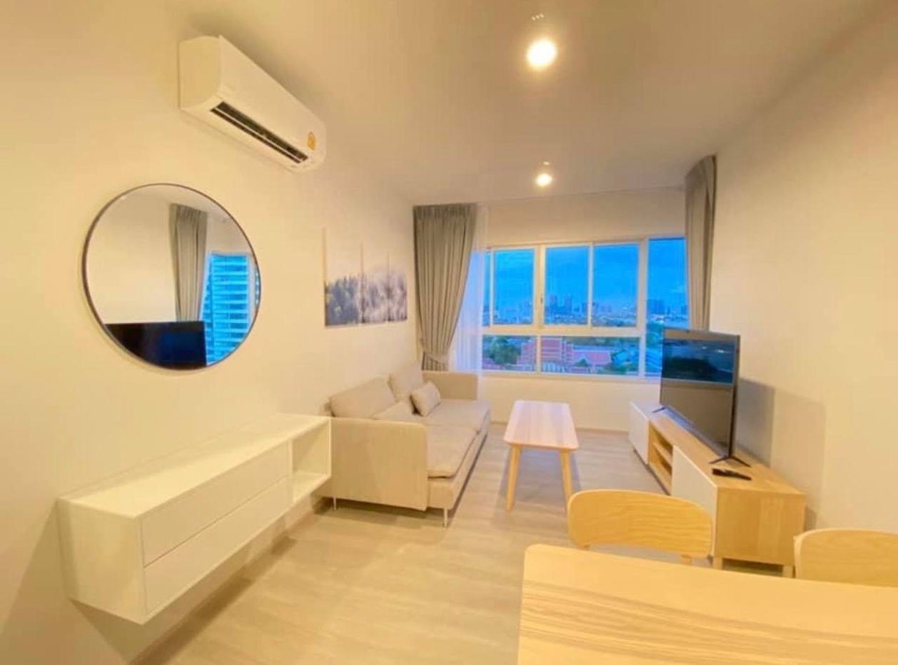 รูป Ideo Charan 70 - Riverview【𝐑𝐄𝐍𝐓】🔥ห้องสวยสองนอน วิวแม่น้ำเจ้าพระยาพาโนรามา โซฟานุ่มน่าอยู่🔥 ติดต่อไลน์ไอดี: @hacondo - รูปที่ 1/12