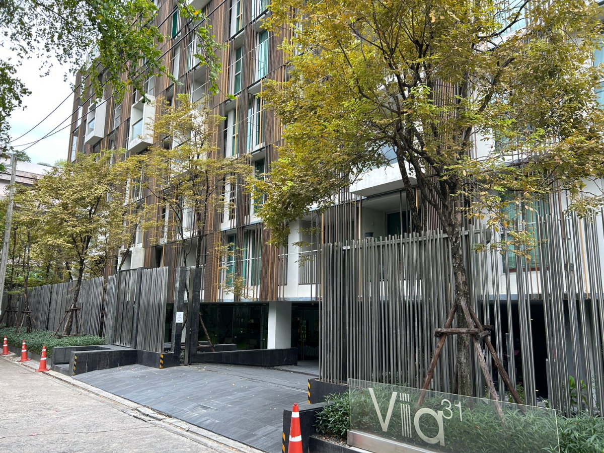 picture For Rent: Via 31 Sukhumvit 31 Newly Renovated 2-Bedroom unblock view - 26/26