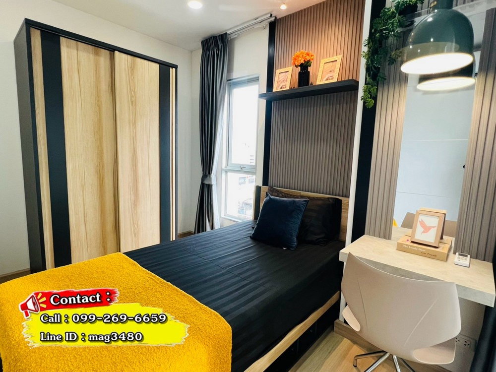 รูป Call : 099-269-6659 / ขายคอนโด ศุภาลัย เวอเรนด้า สถานีภาษีเจริญ ตรงข้ามซีคอนบางแค 56 ตารางเมตร 2 ห้องนอน ชั้น8 ตึกA ตกแต่งครบ - รูปที่ 6/14
