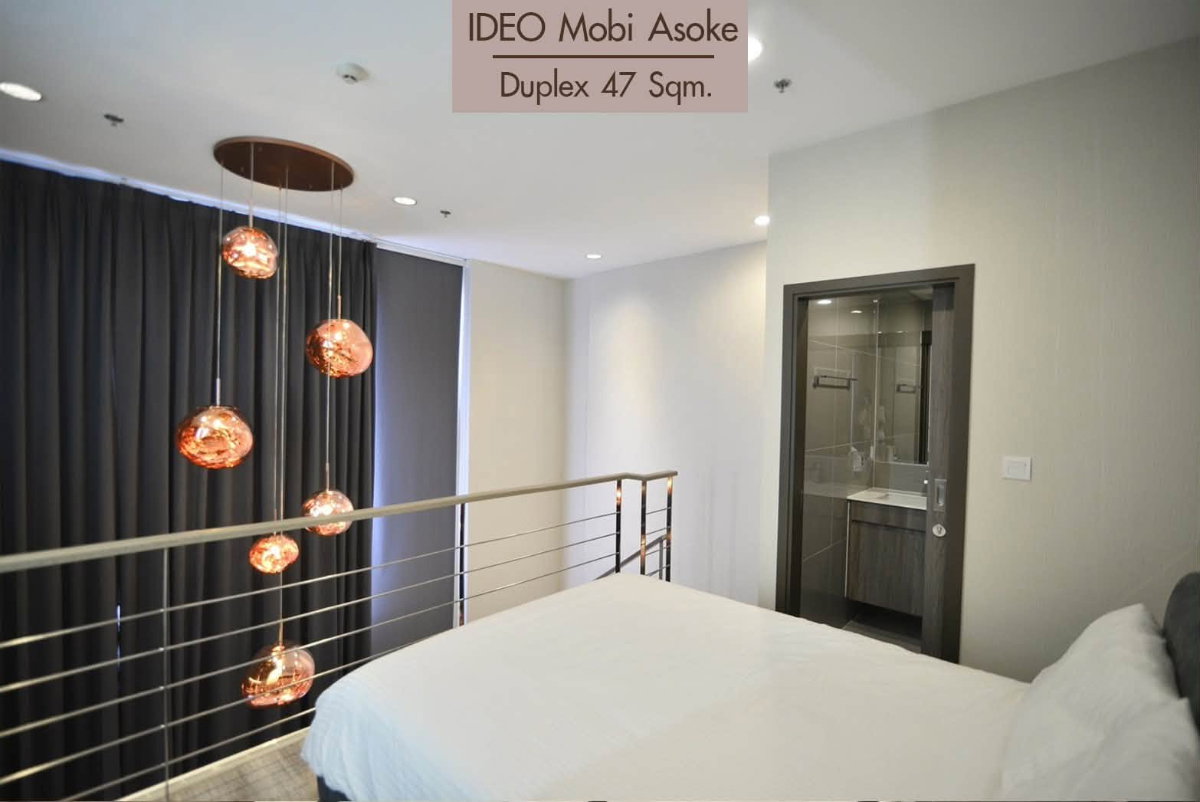 รูป เช่าคอนโด IDEO Mobi Asoke/ไอดีโอ โมบิ อโศก (F6910161) ID Line : @pccenter - รูปที่ 3/10