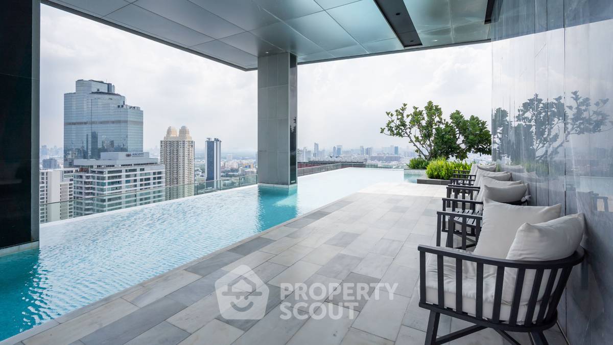 รูป คอนโด 1-ห้องนอน ที่ อนิล สาทร 12 ใกล้ BTS เซนต์หลุยส์ (ID 3463385) - รูปที่ 27/33