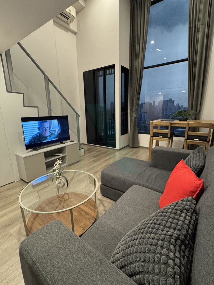 รูป 📌 ให้เช่าคอนโด โซโห​ แบงค็อก​ รัชดา อาคาร 1 ชั้น 12 Duplex ขนาด 38 ตรม ใกล้ MRT ห้วยขวาง - รูปที่ 3/8