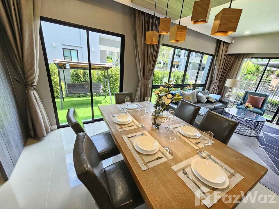 รูป บ้านเดี่ยวให้เช่า 4 ห้องนอน ในโครงการ บ้านลุมพินี สวนหลวง ร.9 5621635 - รูปที่ 13/30
