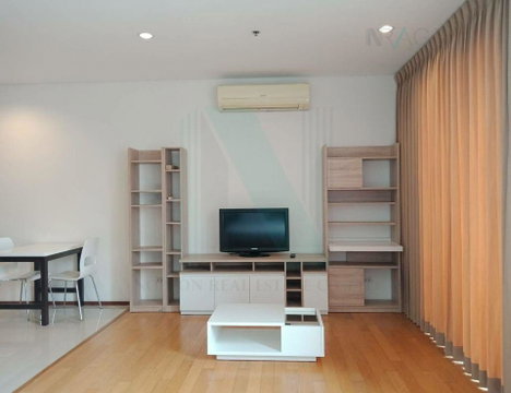 For Rent Condo VILLA SATHORN Building 1, Floor 21,Studio, Room size 41.00 sqm