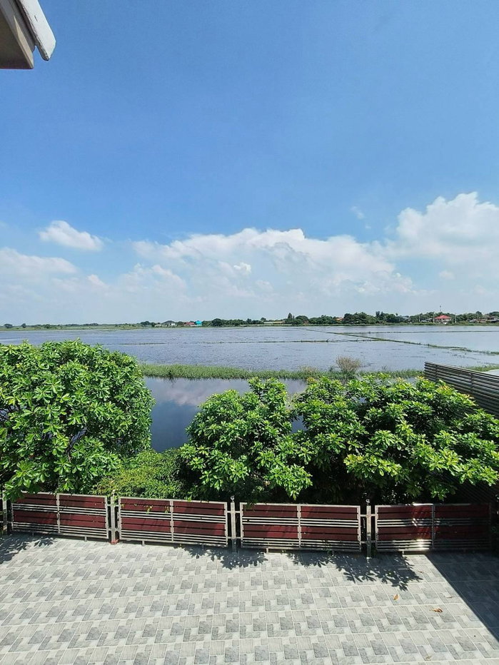 รูป ขายบ้านหรูหลังใหญ่ บ้านมือหนึ่ง วิวธรรมชาติติดริมน้ำ หมู่บ้านมีฐานะ เฟส 3 ต.ข้าวเม่า อ.อุทัย จ.พระนครศรีอยุธยา - รูปที่ 16/21
