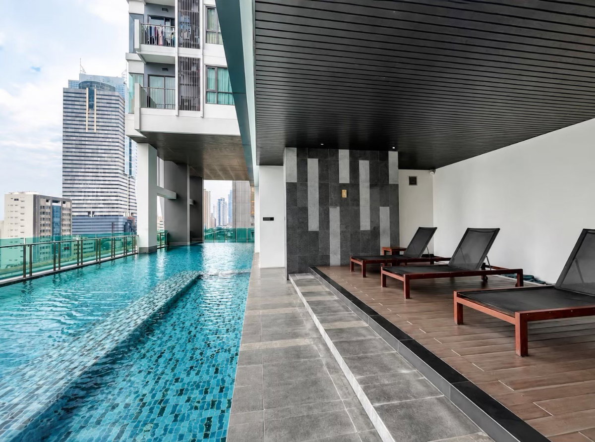 รูป ขายคอนโด Fuse Sathorn-Taksin (ฟิวส์ สาทร-ตากสิน) ชั้น M ทำเลดี ใกล้ BTS สถานีวงเวียนใหญ่ - รูปที่ 12/13