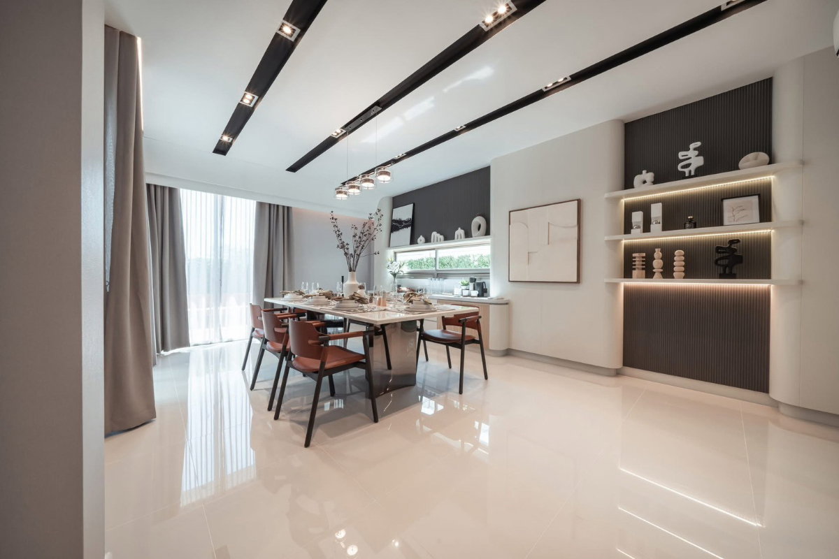 รูป LTH16391 - Luxury 3-Storey Detached House for Sale | Nirvana Beyond Bangna | 332 Sq.m. | 4 Beds | 4 Baths | 42MB - รูปที่ 3/5
