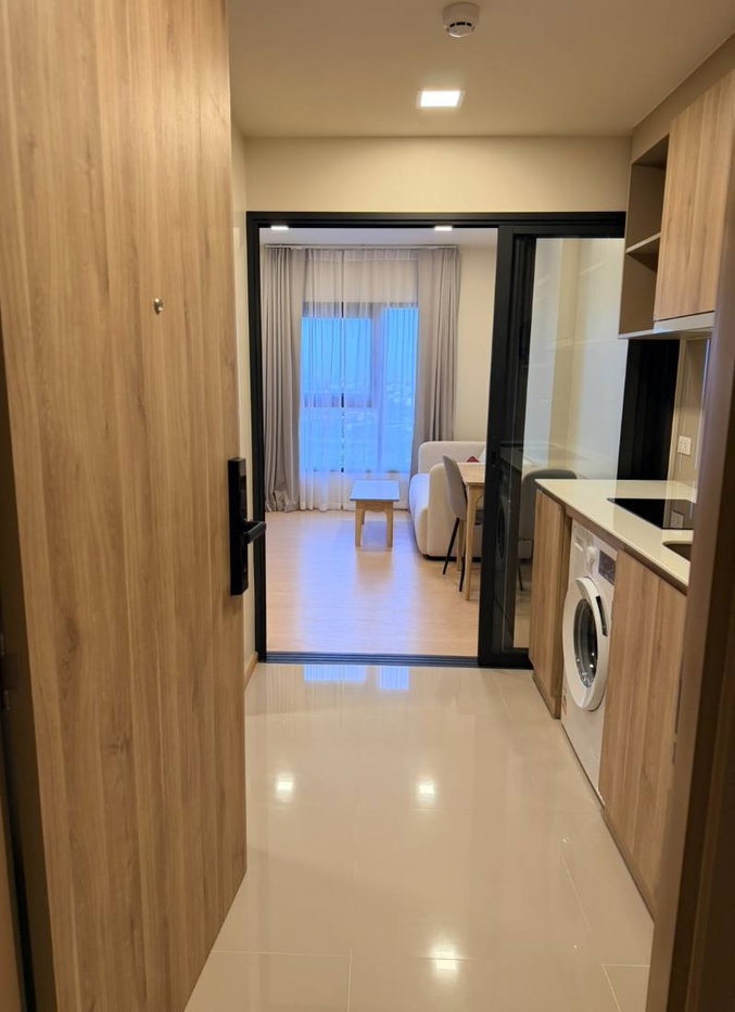 รูป ✨🏙️ FOR RENT ✨ The Base Urban Rama 9 | ห้องพร้อมเข้าอยู่ วิวดี แต่งครบ นัดชมได้เลย 📞 098-645-9956 - รูปที่ 4/7