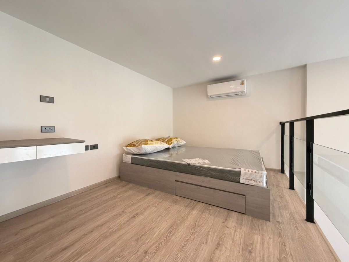 picture 🔥 For Rent ✔️ Duo Space 🚫 Not Pet-Friendly 🏢 Origin Plug & Play Sirindhorn Simplex 💰 THB 16,000/Month* - 6/9