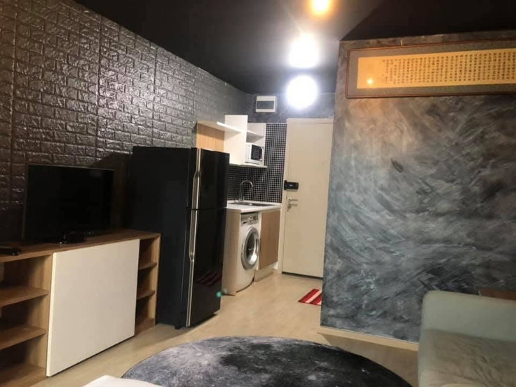 รูป ให้เช่าคอนโด เอลลิโอ คอนโด สุขุมวิท 64 (Elio Condo Sukhumvit 64)ห้องสวยเฟอร์+ไฟฟ้าครบ ทักไลน์ @landplus หรือโทร 0982824421 - รูปที่ 2/10