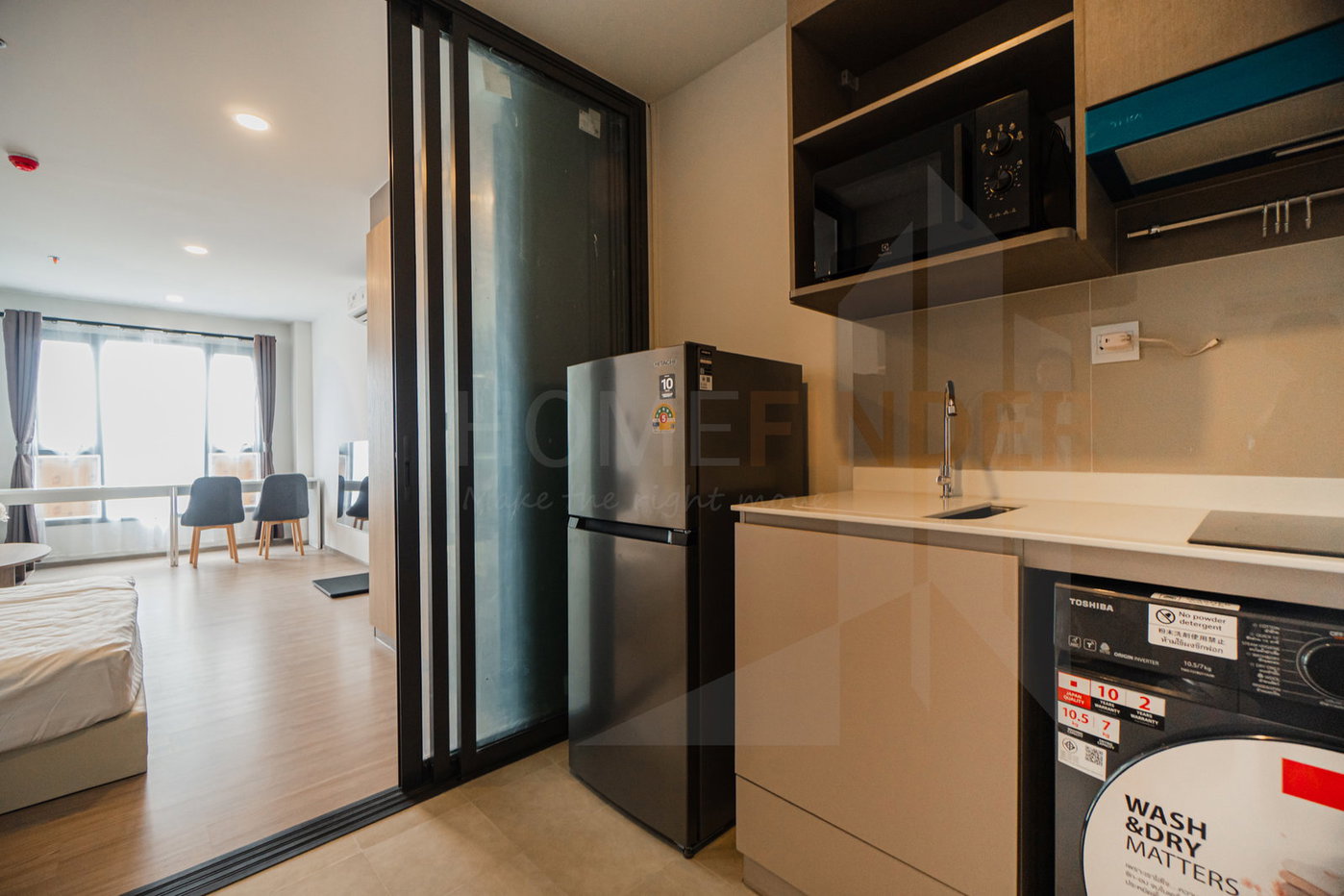 picture Aspire Sukhumvit - Rama 4, 2 Bedrooms – BTS Phra Khanong, for sale - 17/20