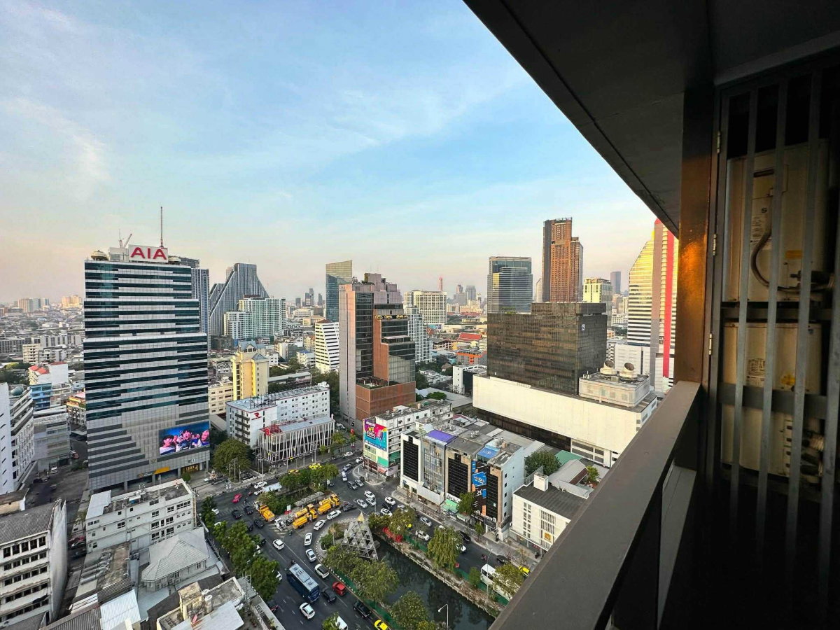 picture LTH16343 – Pet-Friendly Condo for Rent | M Silom | BTS Chong Nonsi | 61.16 Sq.m. | 2 Beds | 2 Baths | 55K/Month - 4/7