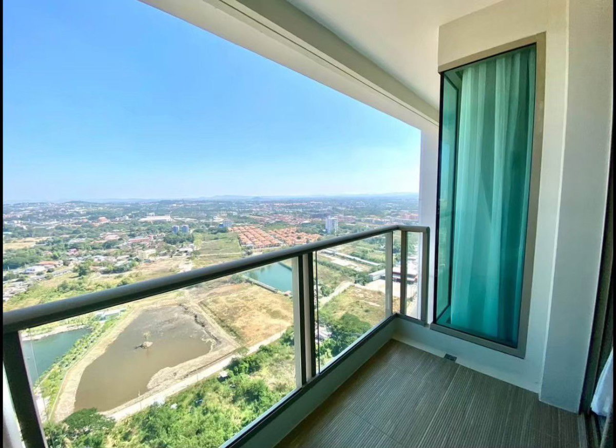 รูป 97988 - ขายคอนโดหรู The Riviera Jomtien ชั้น33 วิวสวย แต่งครบ เครื่องใช้ไฟฟ้าจัดเต็ม พร้อมเข้าอยู่ - รูปที่ 6/12