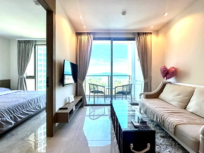 ขายคอนโด : 1 Bed Condo for Sale at The Riviera Ocean Drive CS4683