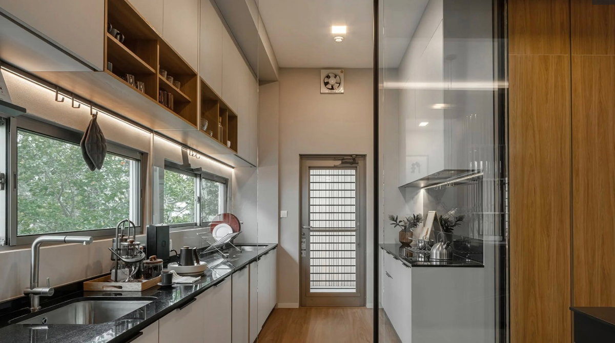 รูป P-035 💢 เช่า 220,000🌵🌈 324 sqm.🔑 VIVE Rama 9🌵🌈 บ้านเดี่ยวหรูสไตล์ Japandi หลังมุม  - รูปที่ 9/18