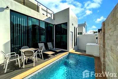 Houses for sale Bang Lamung Chonburi : 2 Bedroom Villa for sale at Chateau Dale Villas  1909773