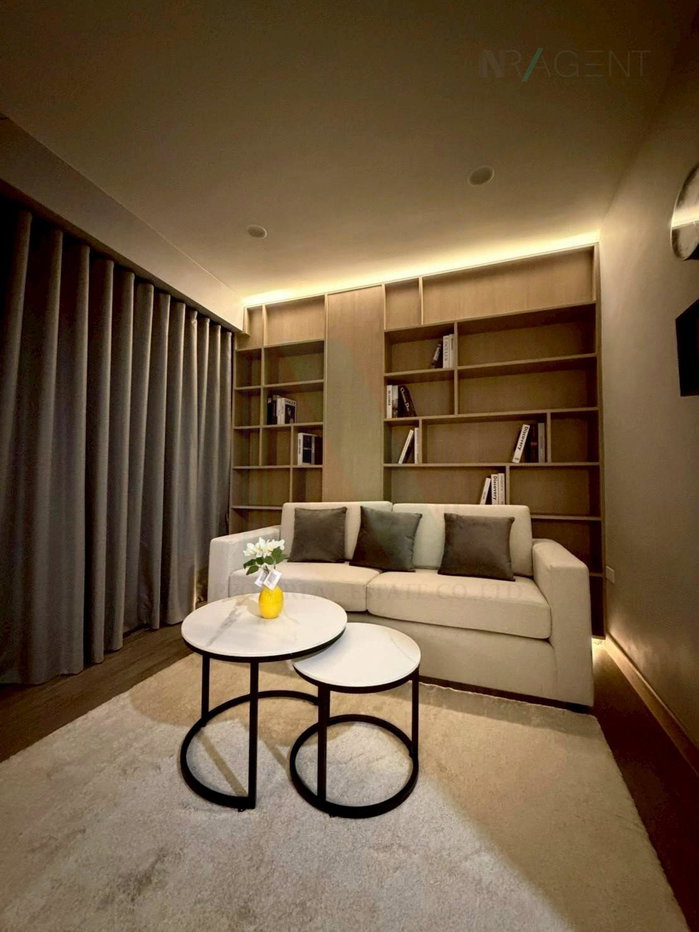 รูป 🎊 ให้เช่าคอนโด โฟร์ สตรีท แมนชั่น อาคาร 1 ชั้น 21 1 ห้องนอน ขนาด 50 ตรม ใกล้ เซ็นทรัล ลาดพร้าว - รูปที่ 3/8