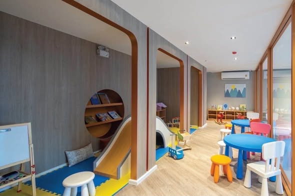 picture P-047 💢 For rent: 13,000 THB 🌵🌈 24.23 sqm. 🔑 Atmoz Ratchada-Huai Khwang 🌵🌈 Includes shuttle service to MRT Thailand Cultural Centre 🚆 - 13/19