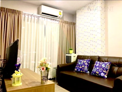 Condos for rent : For Rent Condo ORIGINS BANGMOD-RAMA 2 Building 1, Floor 10,1 bed room, Room size 36 sqm